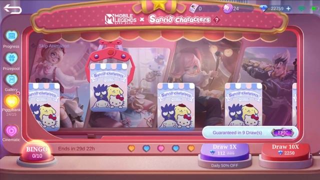 I BOUGHT ALL SANRIO SKINS