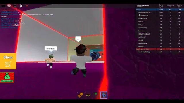 DONT GET CRUSHED BY A SPEEDING WALL!! - ROBLOX смотреть онлайн