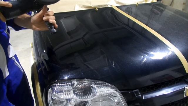 Полироль MIRKA Polarshine 10 или - это не моя Нива Шевроле! смотреть онлайн