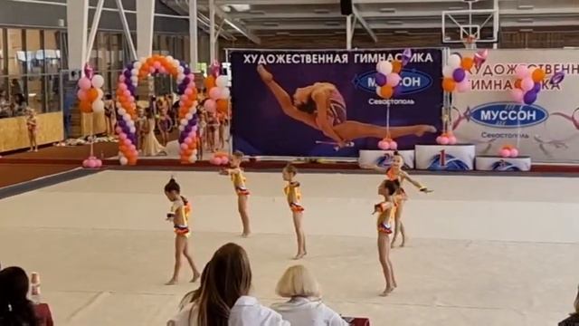 Групповые выступления дети.Пеппи 19 06 22 Севастополь, Муссон смотреть онлайн