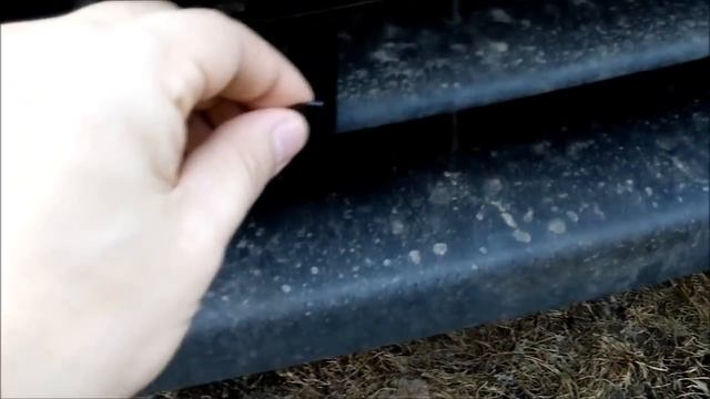 nissan qashqai j11 - 1.2 turbo, вариатор - Начало - сетка в бампер смотреть онлайн