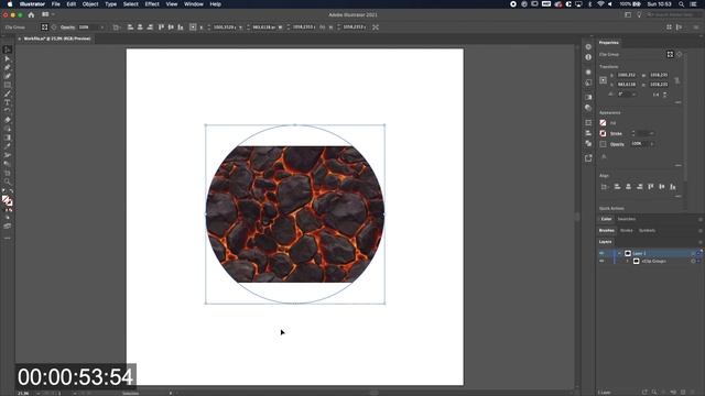 How to do Clipping Mask in Illustrator - 2 MINUTE Tutorial смотреть онлайн