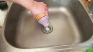 Это шок. 100% результат за секунды. Как я устраняю засор в раковине на кухне.