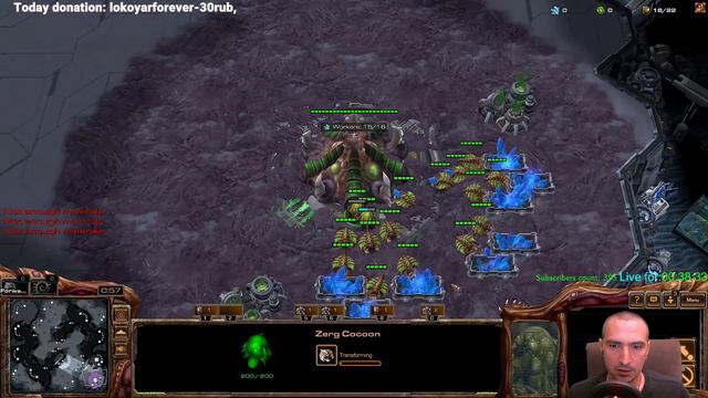 Универсальный билд ордер для зергов ~3500MMR 30.08.2021 смотреть онлайн
