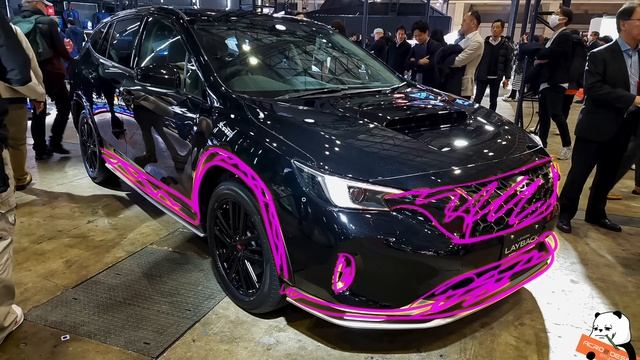 レヴォーグ レイバック STIパーツがめちゃくちゃ良いぞ...！　オートサロンで実車を見てきたのでデザインを詳細解説！[ SUBARU LEVORG Layback STI Performance