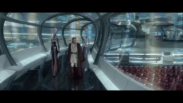 Star Wars Attack of the Clones - Obi-Wan Meet The Clone Army for the Republic. смотреть онлайн