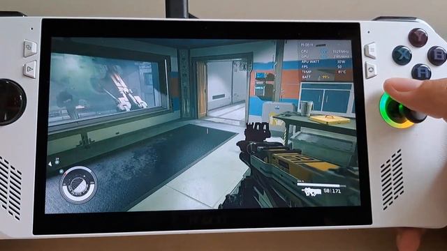Asus ROG Ally / Starfield MY BEST SETTINGS 1080p + Medium Video Settings + AMD RIS