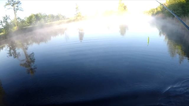 Щука с лодки. Открытие лодочного сезона 2018 смотреть онлайн