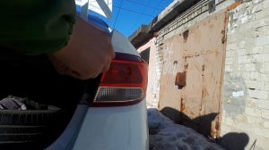 КАК ПОМЕНЯТЬ ЛАМПУ СТОП СИГНАЛА НА КИА РИО 4 | KIA RIO 4