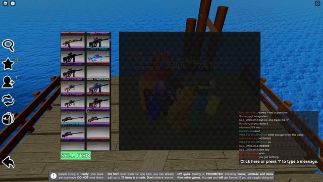 NEW BAYONET CIRO EVENT (Counter Blox Trading Update!) смотреть онлайн