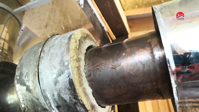 Сэндвич-дымоход. Что с ним не так? Замена деталей после 5 лет эксплуатации смотреть онлайн