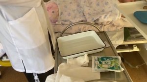 Манипуляция горчичники (Родькин)