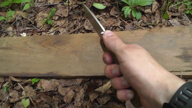 Ontario RAT 1 (Крыса) выводы и обзор ножа смотреть онлайн