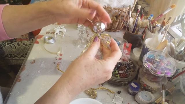Новогодний Ангелочек/своими руками/ смотреть онлайн