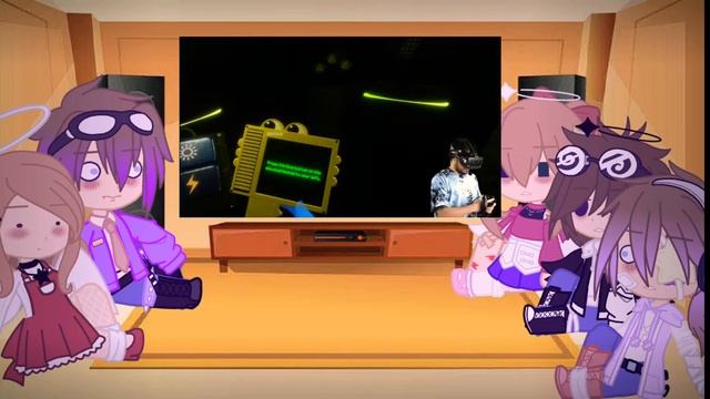Afton's react to EddieVR (Cring af- смотреть онлайн