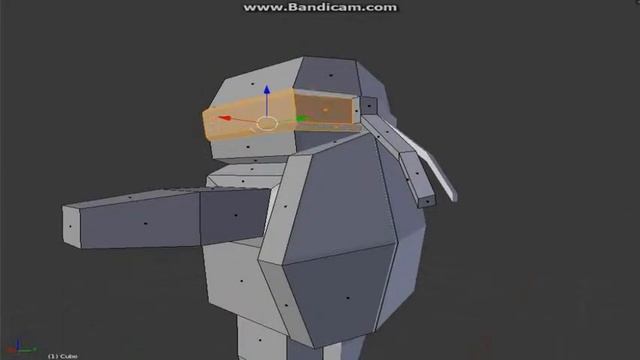 blender создание персонажа часть2 смотреть онлайн