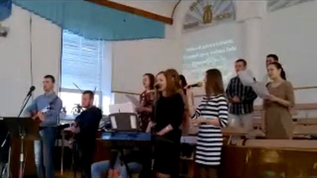 Группа прославления | Середина собрания. смотреть онлайн