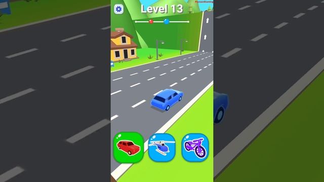 Shape-shifting - Gameplay Walkthrough Part 2 - Levels 11-15 (Android, iOS) смотреть онлайн
