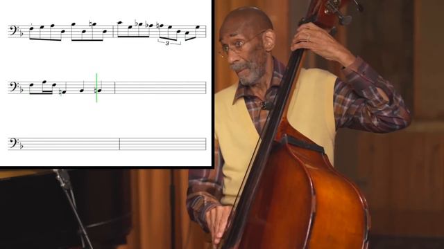 Ron Carter - Blueprint for Jazz Bass - Sample Chapter - Ron Carter Drops - #roncarterbassist смотреть онлайн