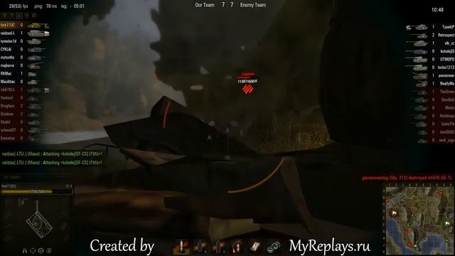 WOT: Fjords - IS-4 - 4 frags смотреть онлайн