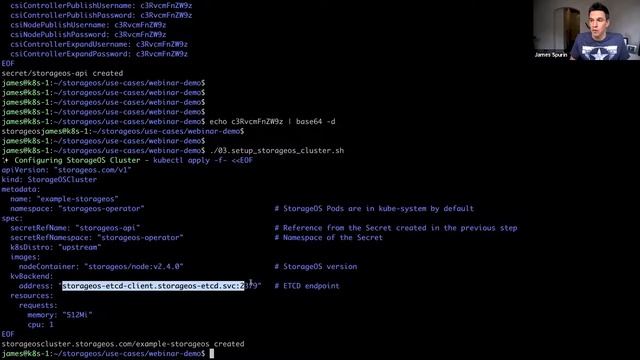 Why your Kubernetes Cluster needs Persistent Data as Standard смотреть онлайн