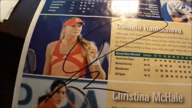 2012 U.S. Open Tennis IP Autos (American and Match-Used Mojo) смотреть онлайн