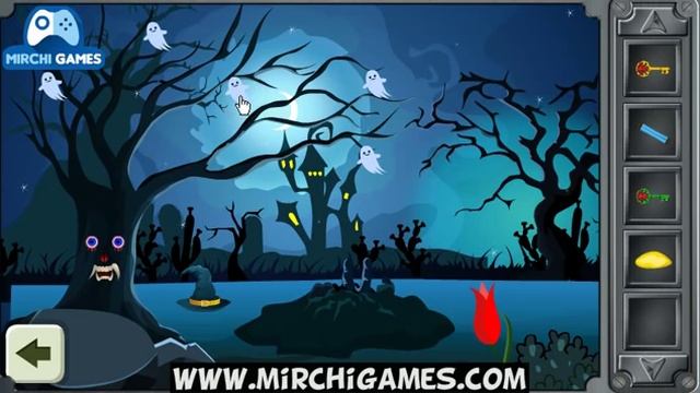 Halloween Mystery Walkthrough | Escape Gmes | Mirchi Games смотреть онлайн
