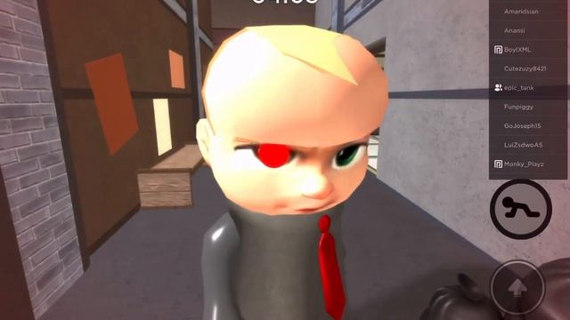 PIGGY [BOOK 2] NEW BOSS BABY JUMPSCARE!! (Game By @EpicTank) смотреть онлайн
