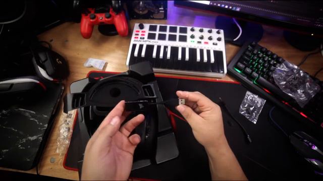 HS60 PRO Surround (Corsair). UNBOXING смотреть онлайн
