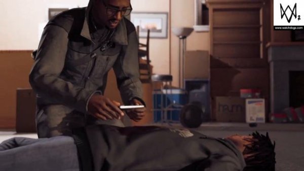 WATCH_DOGS® 2 смерть Горация