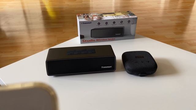 Tronsmart Studio Erster Eindruck und Soundcheck ? смотреть онлайн