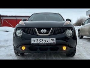 Nissan Juke противотуманки