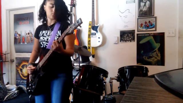 Marilyn Manson - Sweet Dreams Guitar Cover смотреть онлайн