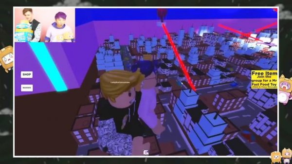 WE PLAYED THE SCARIEST GAMES EVER! (LET'S FIND LARRY, MR. FAST FOOD & MORE!)