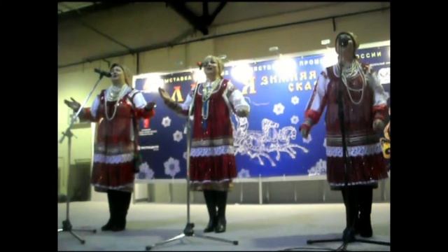 "Эх Мордовочка". Выставка "Зимняя ладья 2012" смотреть онлайн