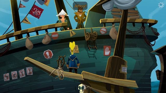Return To Monkey Island - AHOY THERE ACHIEVEMENT смотреть онлайн