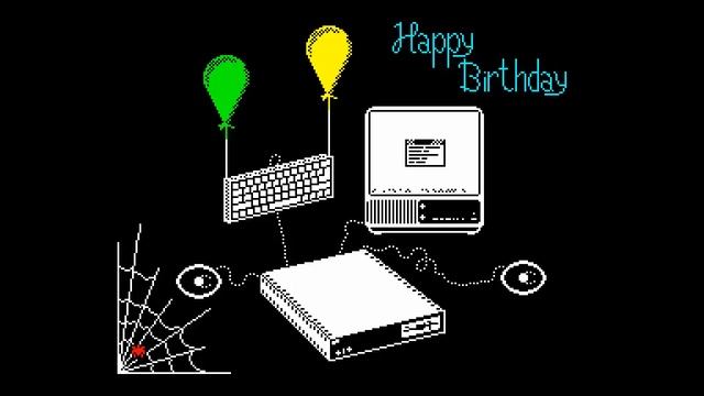 Cool Gift For Jocker-Omega Hackers Group/Mafia/Hell [#zx spectrum AY Music Demo] смотреть онлайн