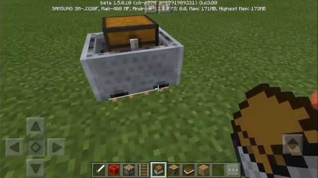 Работающая книжная полка в майнкрафте. смотреть онлайн