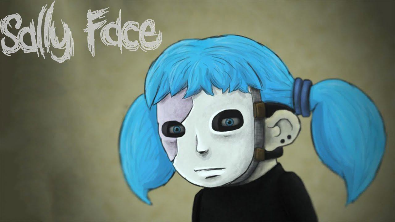 САЛЛИ - КРОМСАЛИ ► Sally Face #1 смотреть онлайн