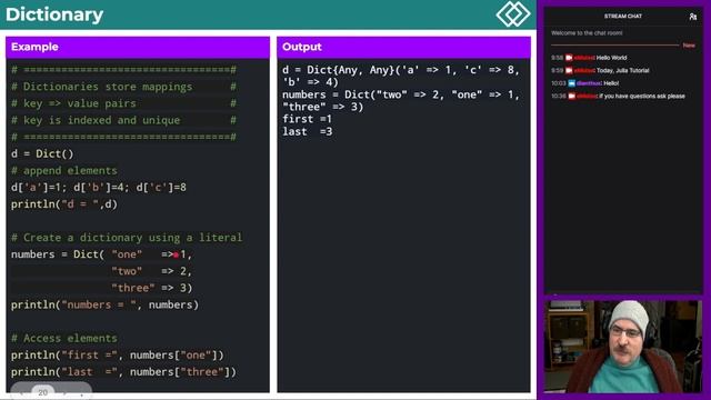 Julia Fundamentals смотреть онлайн