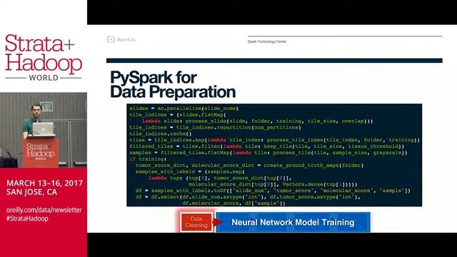 Deep Learning For Predicting Breast Cancer Proliferation Scores With Apache SystemML смотреть онлайн
