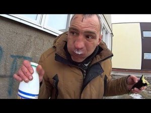 На что готов мужик ради 300 руб  2 баклажана + 2 бутылки кефира