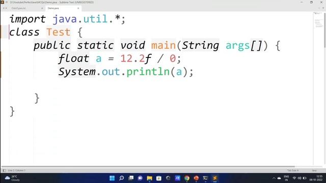 Core Java MCQs Part 3 | With Explanation | @PerfectJava смотреть онлайн