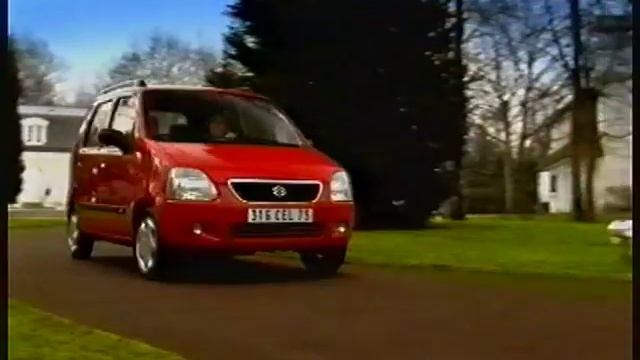 Suzuki Wagon R+ (2000) смотреть онлайн