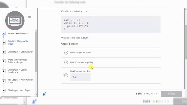 While Loop смотреть онлайн