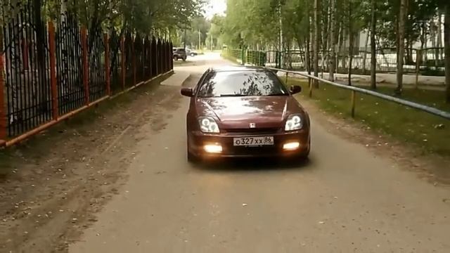 Honda Prelude смотреть онлайн