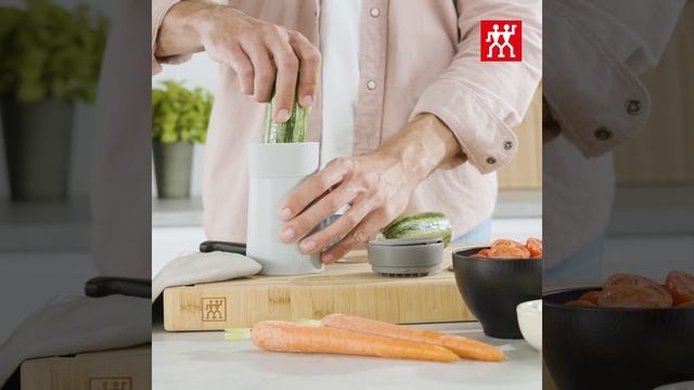 ZWILLING Z Cut Spiralizer смотреть онлайн