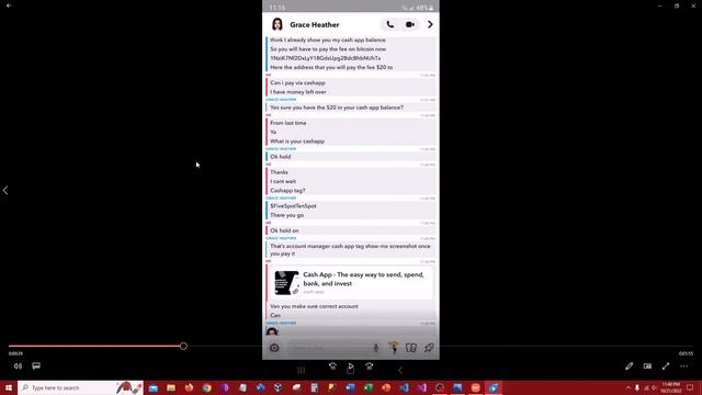 Full Breakdown of Sugar Baby/Free Money Scams on Snapchat смотреть онлайн