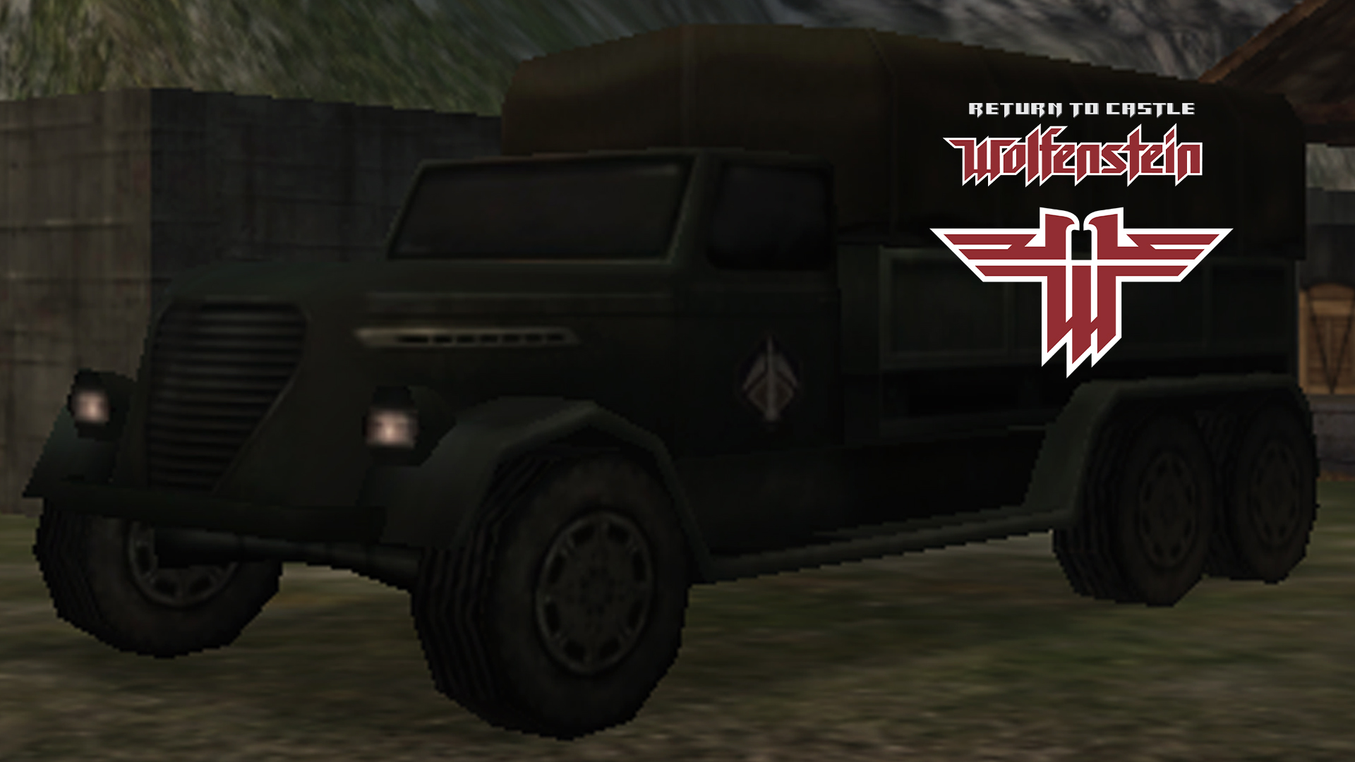 ПРОБРАЛИСЬ В ГРУЗОВИК ▣ Return To Castle Wolfenstein(RealRTCW) #5