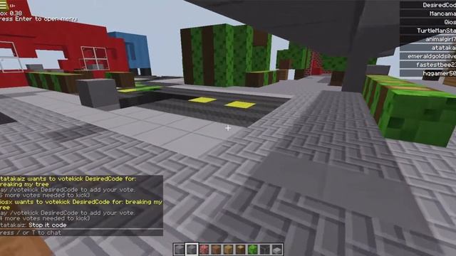 Playing Alpha Minecraft in Roblox смотреть онлайн